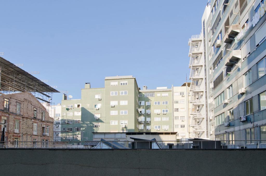 Ostello Legend Loft Lisbona Esterno foto