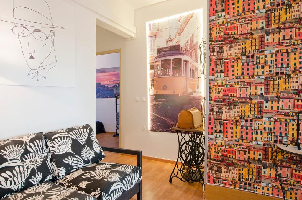 Ostello Legend Loft Lisbona Esterno foto